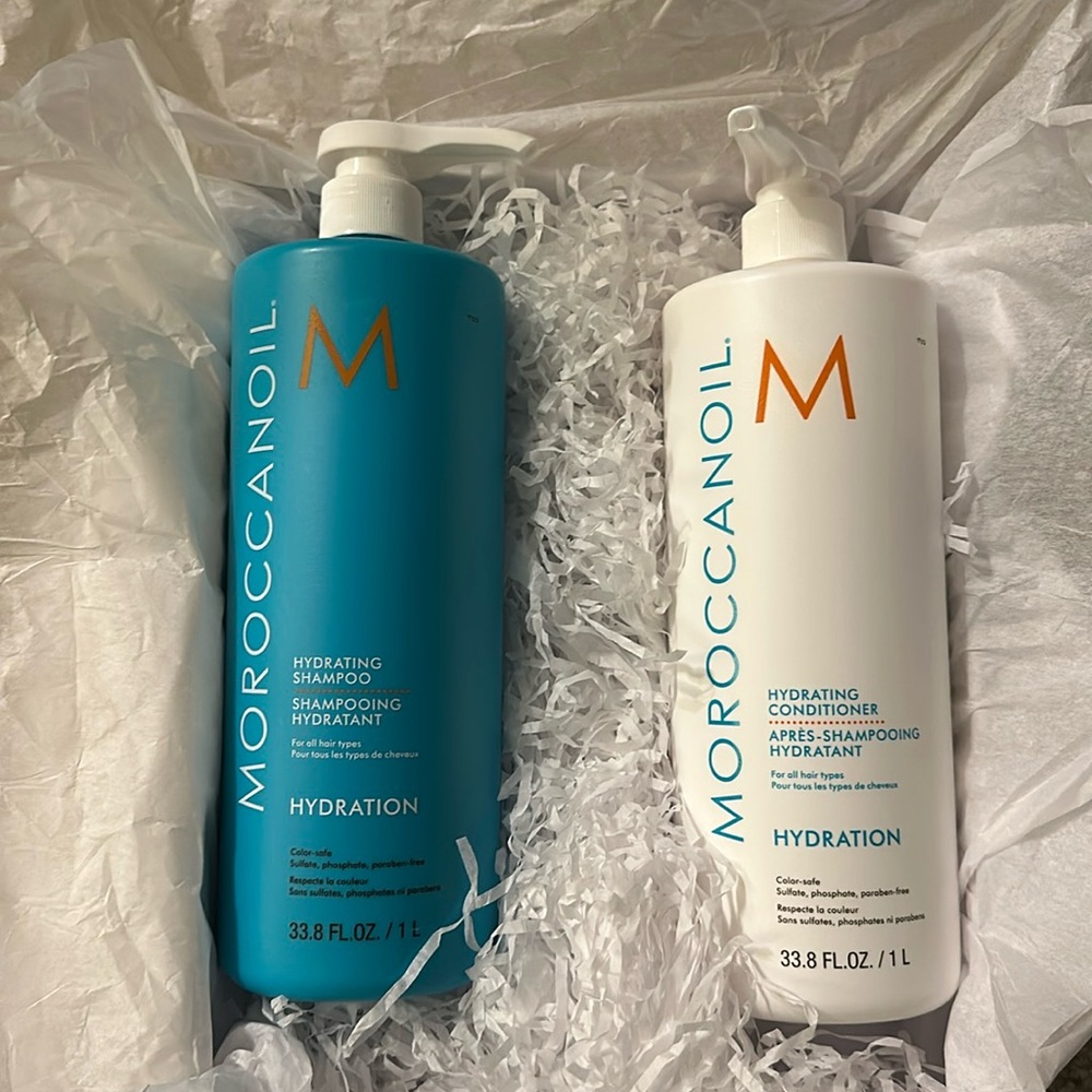 Moroccan Oil Hydrating Shampoo & Conditioner (Brand New!)